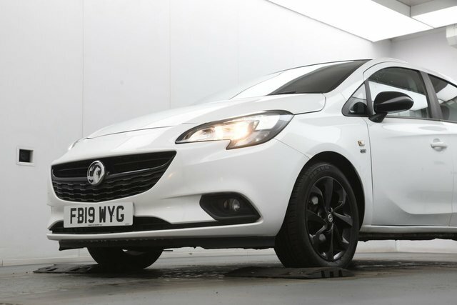 Vauxhall Corsa Ecotec Griffin Hatchback White #4