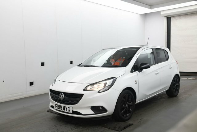 Vauxhall Corsa Ecotec Griffin Hatchback White #2