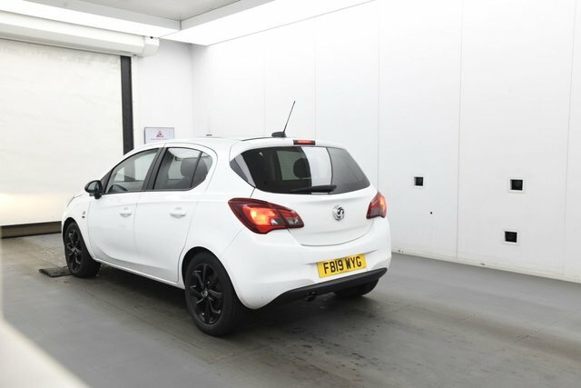 Vauxhall Corsa Ecotec Griffin Hatchback White #5