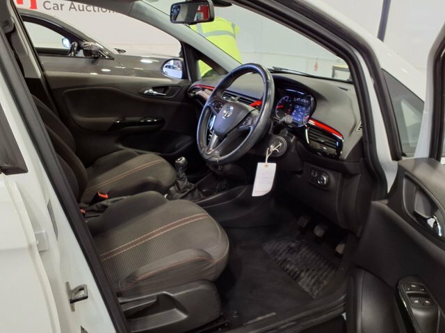 Vauxhall Corsa Ecotec Griffin Hatchback White #6