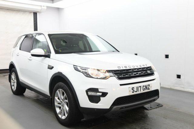 Land Rover Discovery Sport Td4 Se Tech Suv White