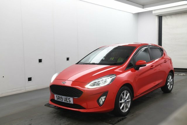 Ford Fiesta Ecoboost Gpf Zetec Hatchback Red #2