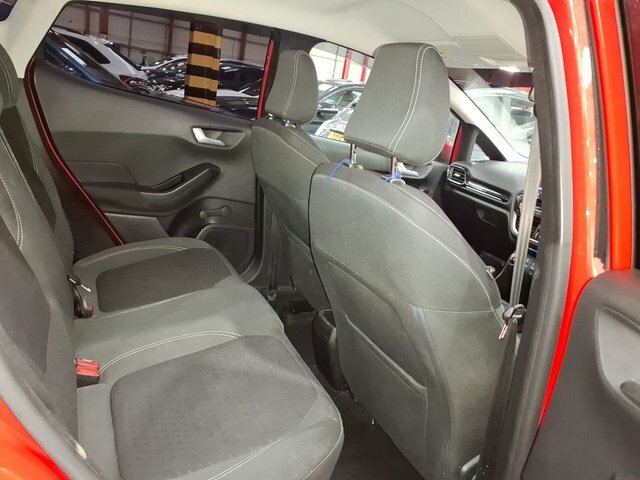 Ford Fiesta Ecoboost Gpf Zetec Hatchback Red #4