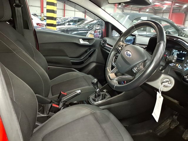 Ford Fiesta Ecoboost Gpf Zetec Hatchback Red #3