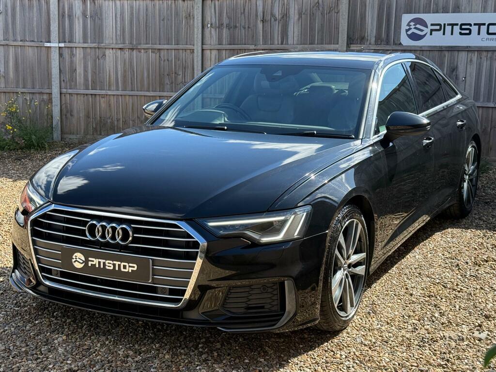 Audi A6 Saloon 2.0 Tdi 40 S Line S Tronic Euro 6 Ss Black #5
