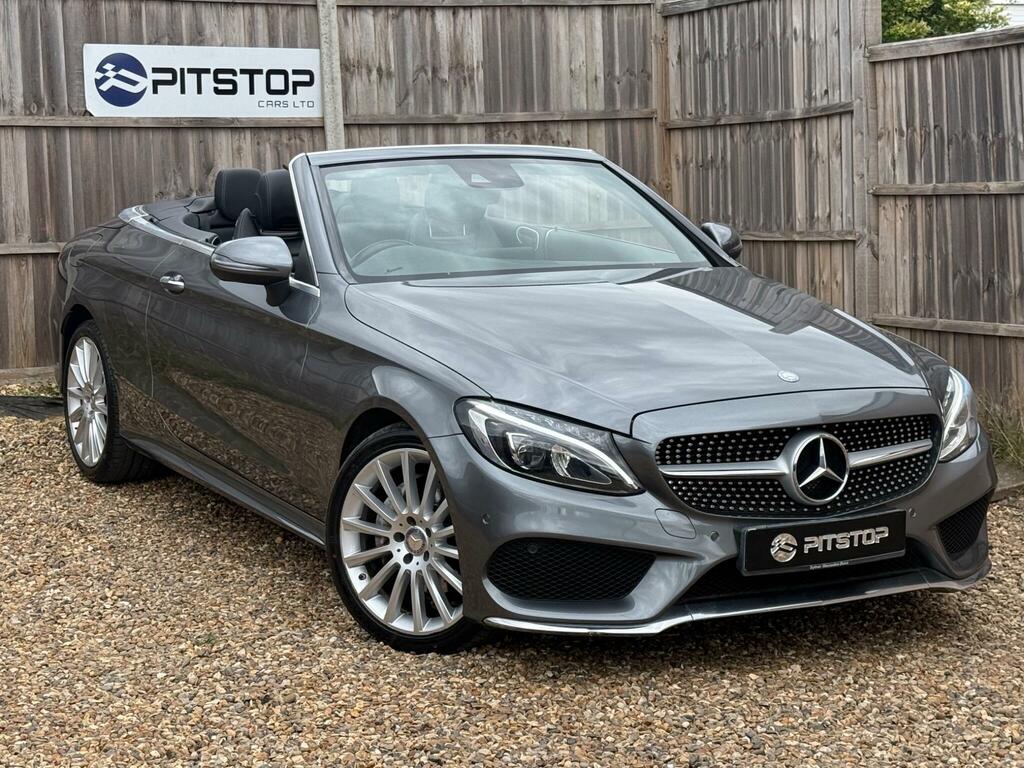 Mercedes-Benz C Class Amg Line Grey #4