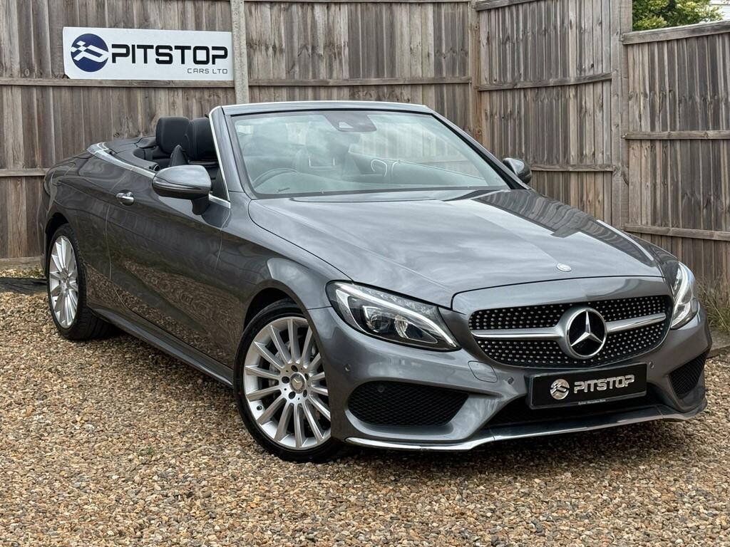 Mercedes-Benz C Class Amg Line Grey