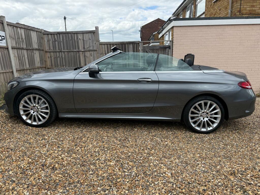 Mercedes-Benz C Class Amg Line Grey #6