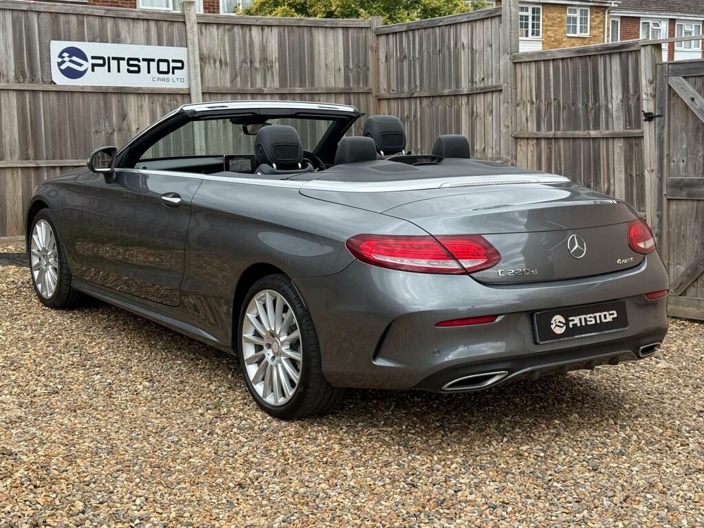 Mercedes-Benz C Class Amg Line Grey #2