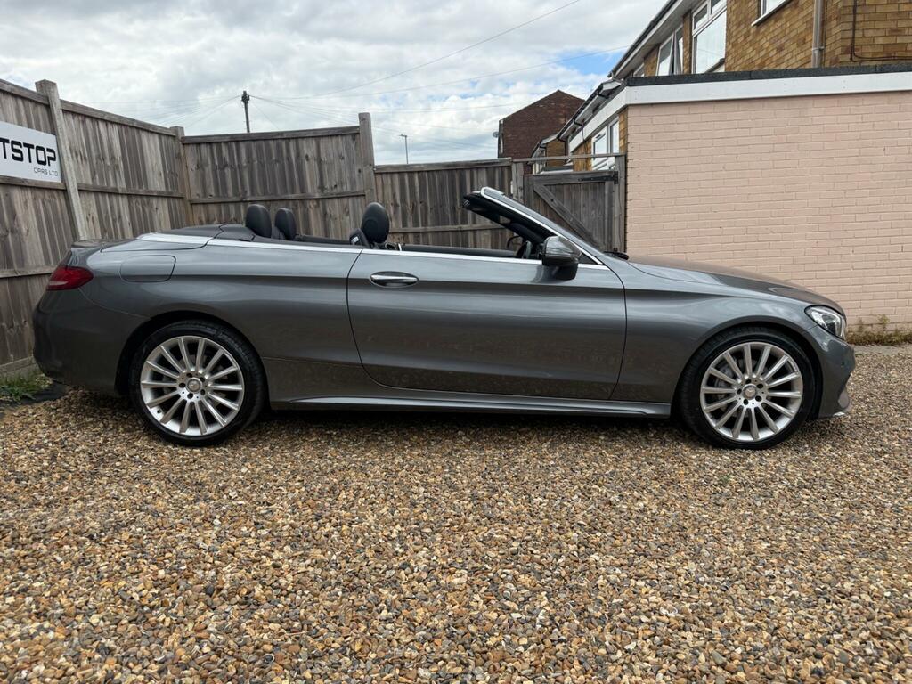 Mercedes-Benz C Class Amg Line Grey #3