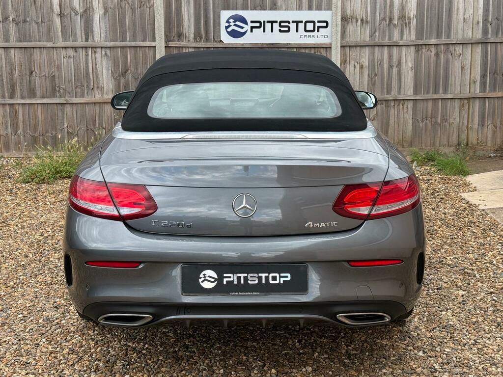 Mercedes-Benz C Class Amg Line Grey #5