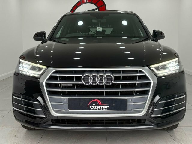 Audi Q5 Tdi S Line Suv KGZ5170 Black #5