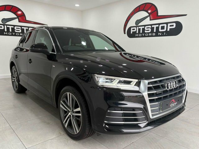 Audi Q5 Tdi S Line Suv KGZ5170 Black #4