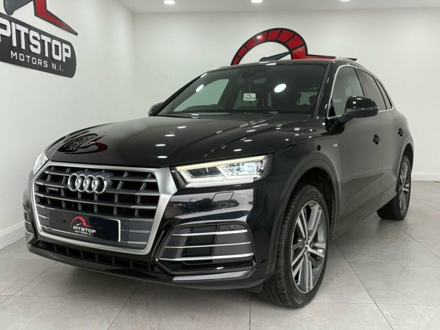 Audi Q5 Tdi S Line Suv KGZ5170 Black #2
