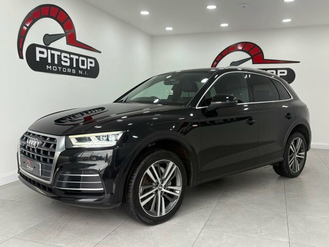 Audi Q5 Tdi S Line Suv KGZ5170 Black