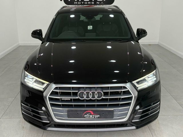 Audi Q5 Tdi S Line Suv KGZ5170 Black #6
