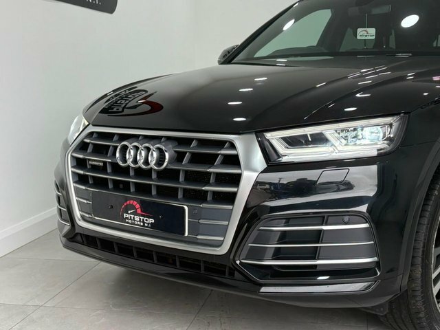 Audi Q5 Tdi S Line Suv KGZ5170 Black #3