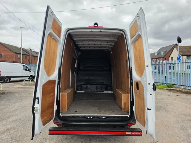 Mercedes-Benz Sprinter 2.1 314Cdi 3.5T Luton Van Large Tail Lift Air Con White #7