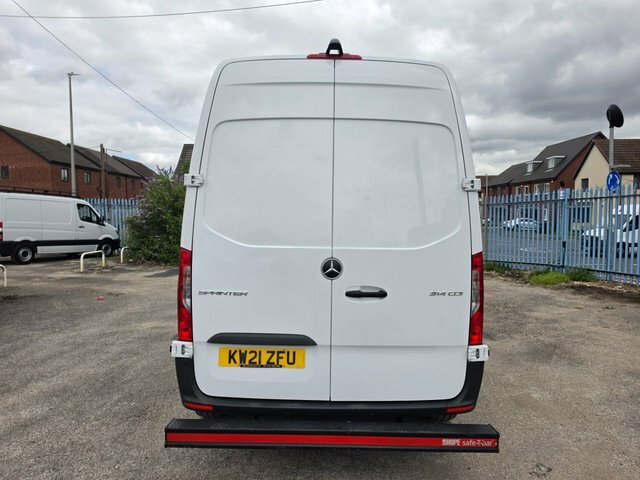 Mercedes-Benz Sprinter 2.1 314 Cdi Premium L2 H2 143 Bhp Euro 6 White #6