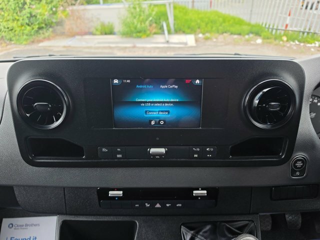 Mercedes-Benz Sprinter 2.1 314Cdi 3.5T Luton Van Large Tail Lift Air Con White #14
