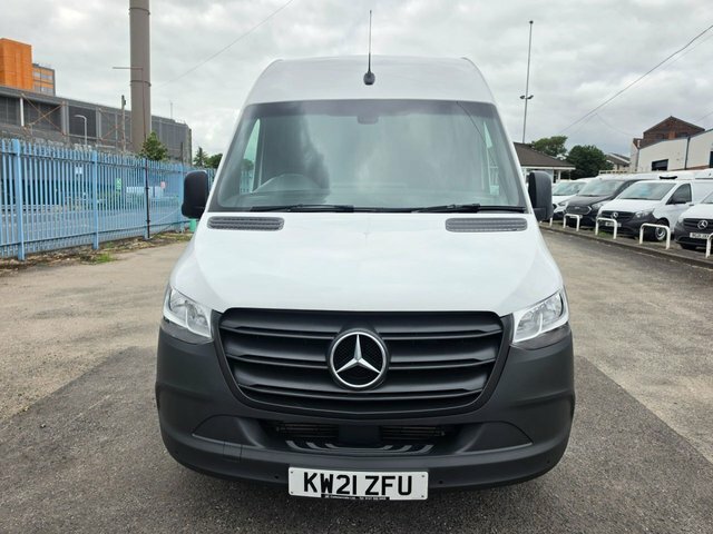 Mercedes-Benz Sprinter 2.1 314 Cdi Premium L2 H2 143 Bhp Euro 6 White #5