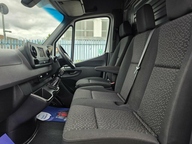 Mercedes-Benz Sprinter 2.1 314Cdi 3.5T Luton Van Large Tail Lift Air Con White #16