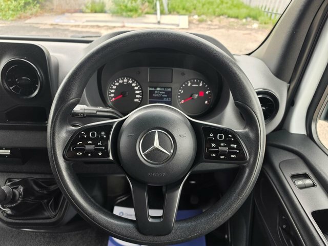 Mercedes-Benz Sprinter 2.1 314Cdi 3.5T Luton Van Large Tail Lift Air Con White #13
