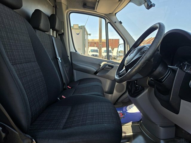Mercedes-Benz Sprinter 313 Cdi Luton 13Ft 4 Tail Lift Ac No Vat U6003 White #13