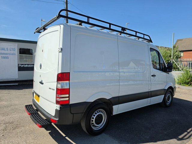 Mercedes-Benz Sprinter 2.1 313 Cdi Blueefficiency Swb Rwd L1 H3 129 Bhp White #4