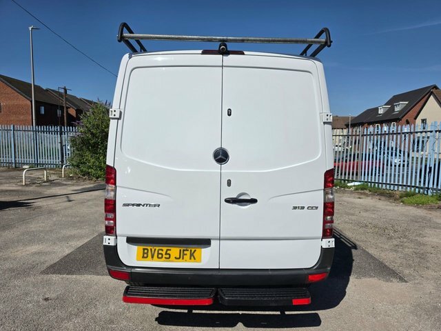 Mercedes-Benz Sprinter 2.1 313 Cdi Blueefficiency Swb Rwd L1 H3 129 Bhp White #6