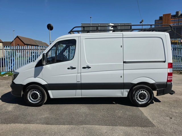 Mercedes-Benz Sprinter 2.1 313 Cdi Blueefficiency Swb Rwd L1 H3 129 Bhp White #2