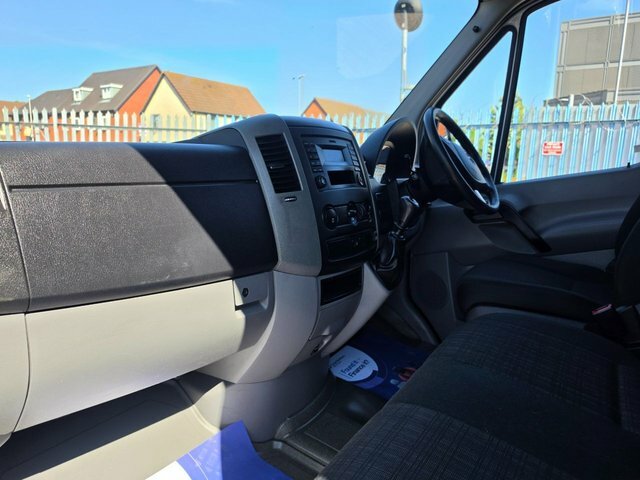 Mercedes-Benz Sprinter 313 Cdi Luton 13Ft 4 Tail Lift Ac No Vat U6003 White #11