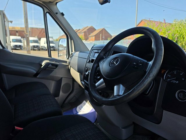 Mercedes-Benz Sprinter 313 Cdi Luton 13Ft 4 Tail Lift Ac No Vat U6003 White #14