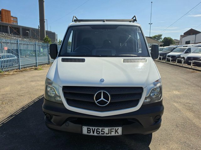Mercedes-Benz Sprinter 2.1 313 Cdi Blueefficiency Swb Rwd L1 H3 129 Bhp White #5