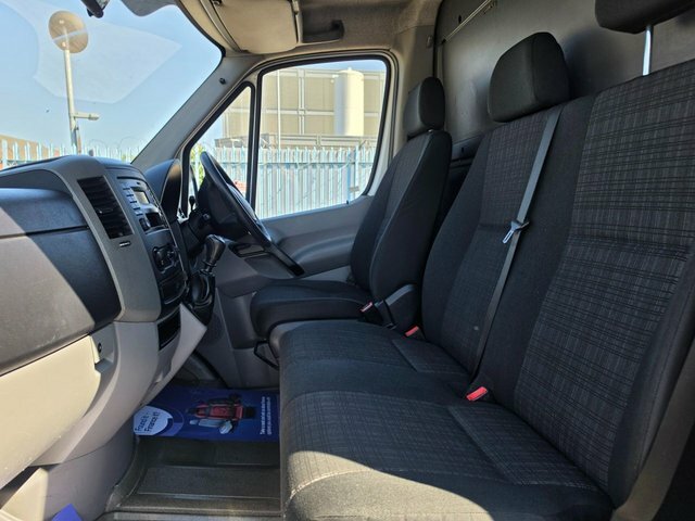 Mercedes-Benz Sprinter 313 Cdi Luton 13Ft 4 Tail Lift Ac No Vat U6003 White #12