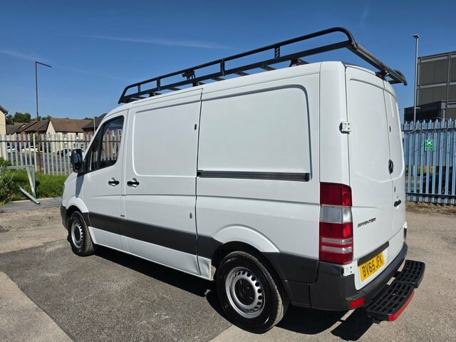 Mercedes-Benz Sprinter 2.1 313 Cdi Blueefficiency Swb Rwd L1 H3 129 Bhp White #3