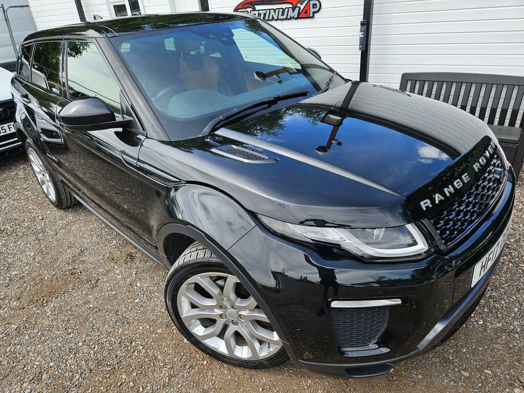 Land Rover Range Rover Evoque 2.0 Td4 Hse Dynamic 4Wd Euro 6 Ss HF17OOU Black #6