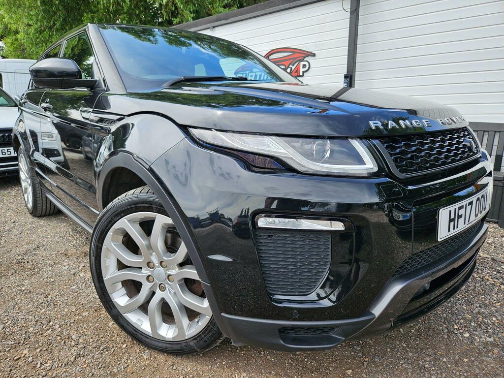 Land Rover Range Rover Evoque 2.0 Td4 Hse Dynamic 4Wd Euro 6 Ss HF17OOU Black #5
