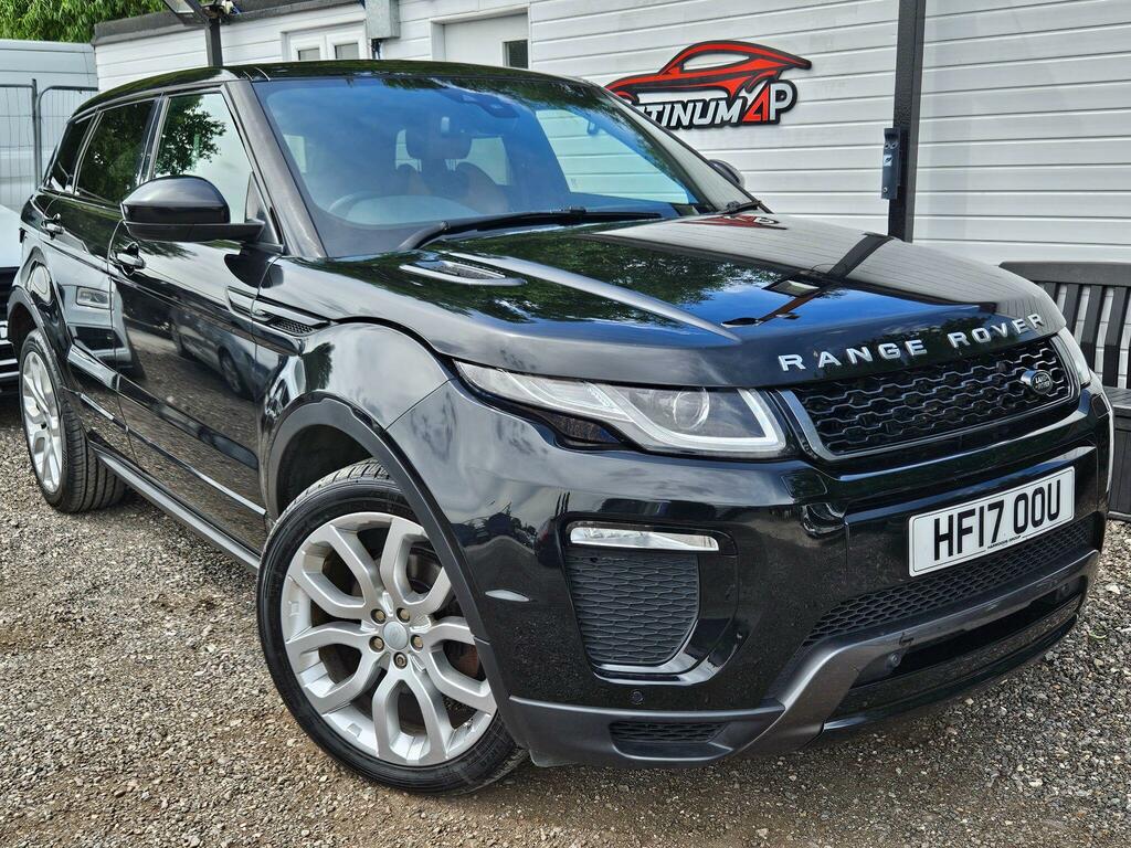 Land Rover Range Rover Evoque 2.0 Td4 Hse Dynamic 4Wd Euro 6 Ss HF17OOU Black #2