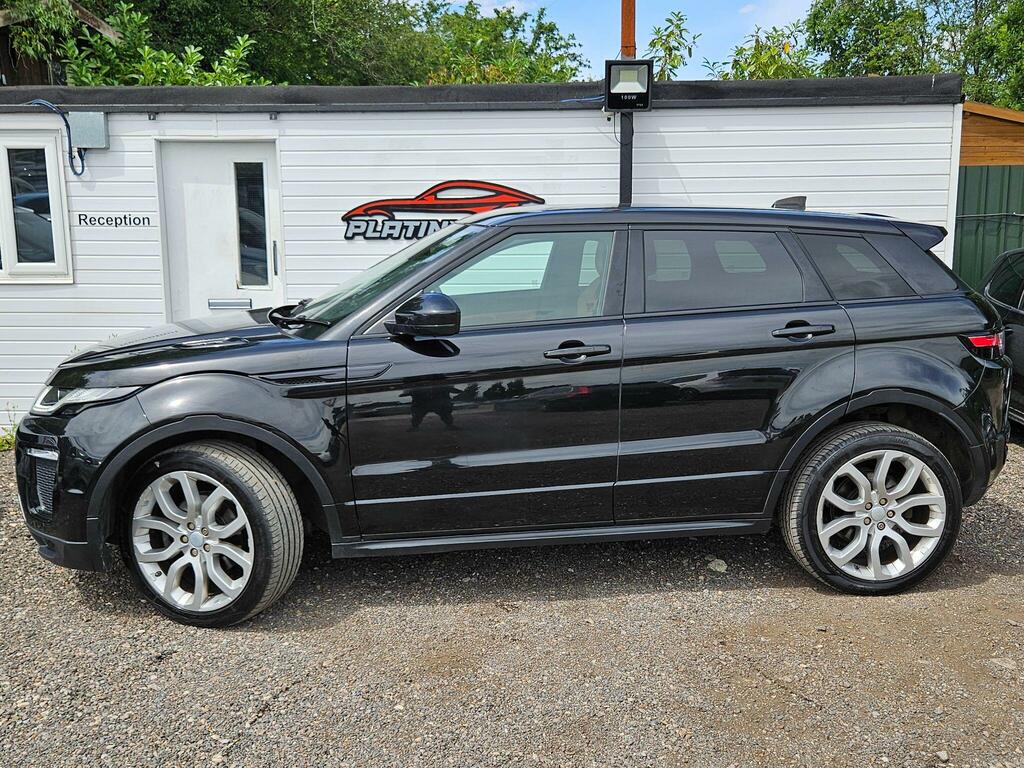 Land Rover Range Rover Evoque 2.0 Td4 Hse Dynamic 4Wd Euro 6 Ss HF17OOU Black #3
