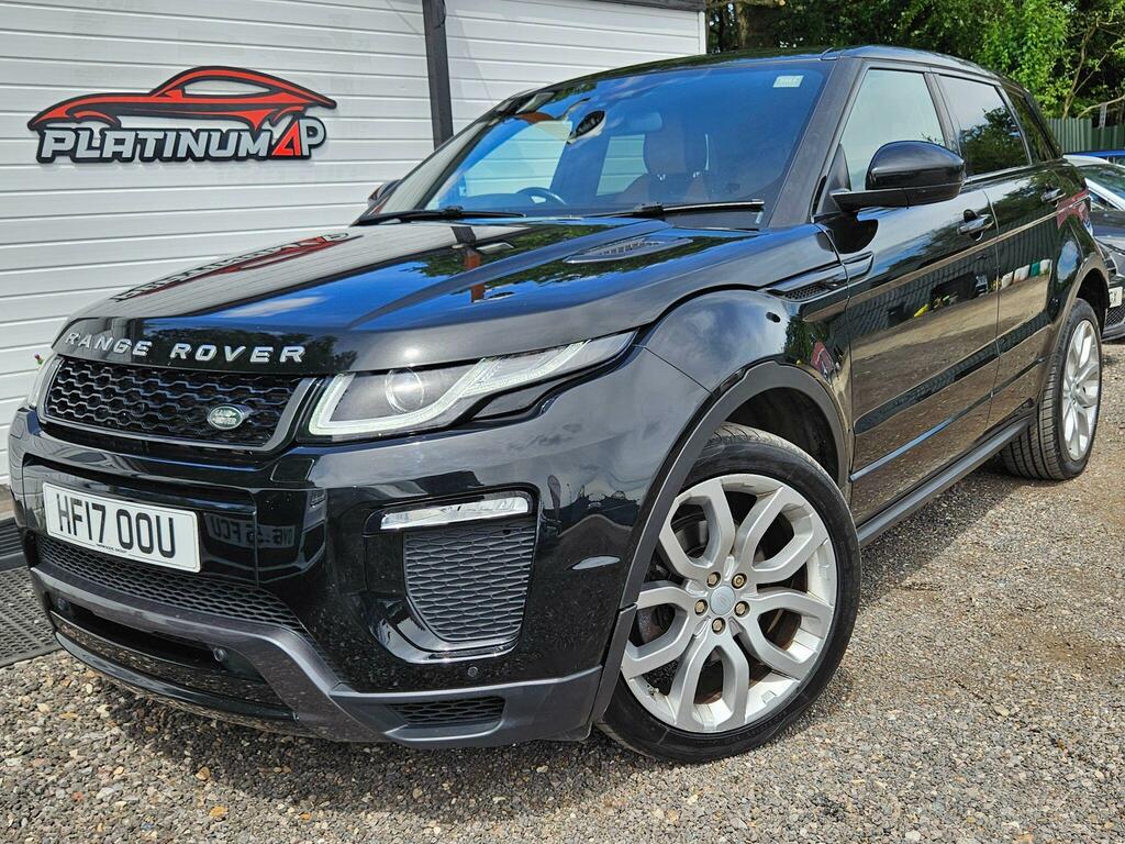 Land Rover Range Rover Evoque 2.0 Td4 Hse Dynamic 4Wd Euro 6 Ss Black