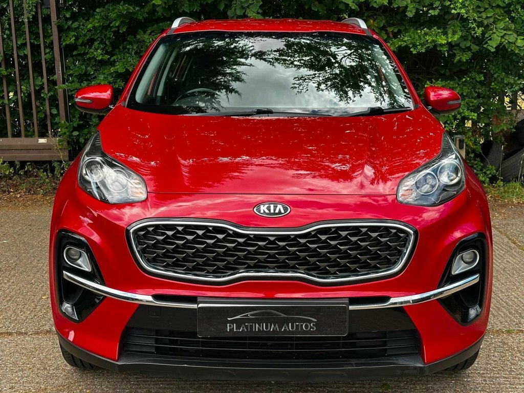 Kia Sportage Sportage 2 Isg KT68VKS Red #2