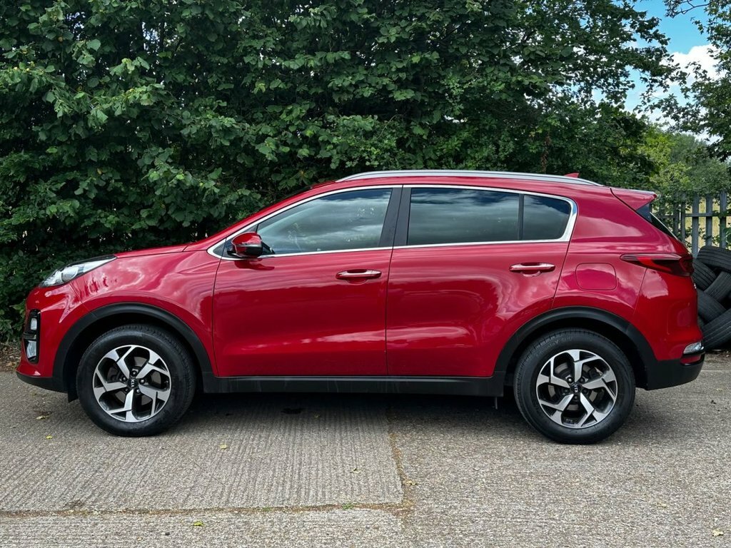 Kia Sportage Sportage 2 Isg KT68VKS Red #4