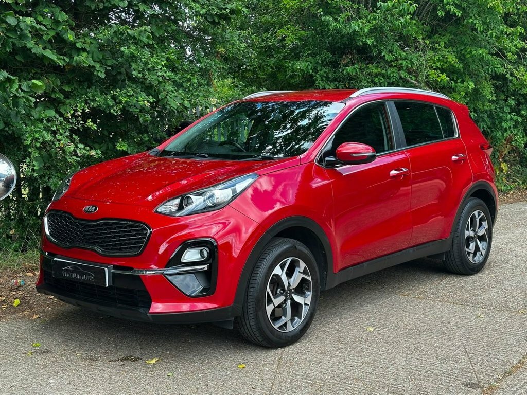 Kia Sportage Sportage 2 Isg KT68VKS Red #3
