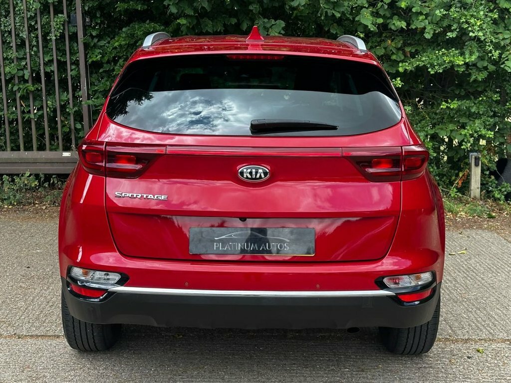 Kia Sportage Sportage 2 Isg KT68VKS Red #6