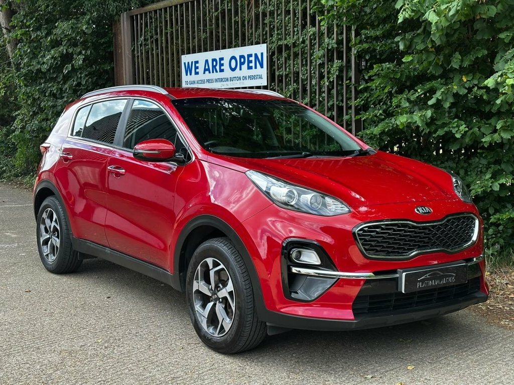 Kia Sportage Sportage 2 Isg Red