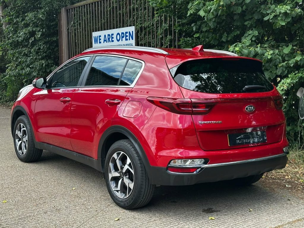 Kia Sportage Sportage 2 Isg KT68VKS Red #5