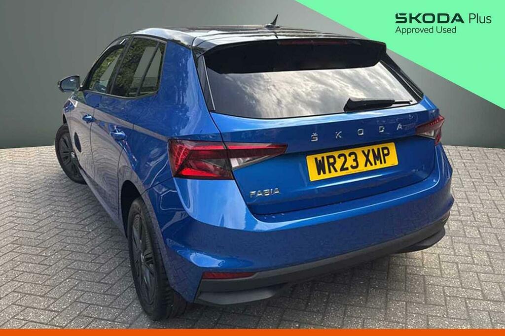 Skoda Fabia 1.0 Mpi 80 Colour Edition WR23XMP Blue #3