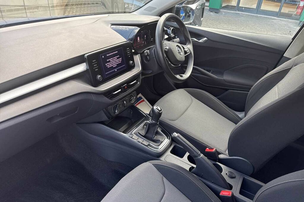 Skoda Fabia 1.0 Mpi 80 Colour Edition WR23XMP Blue #2