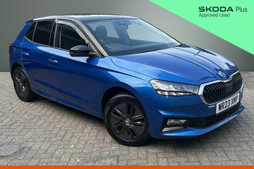 Skoda Fabia 1.0 Mpi 80 Colour Edition Blue